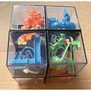 Rubik’s Perplexus Fusion 2x2 Challenging Puzzle Maze Ball Skill Game Cube